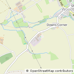 Map of Exeter, Devon