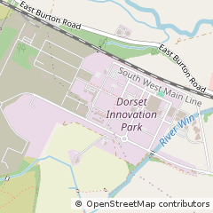 Map of Dorchester, Dorset