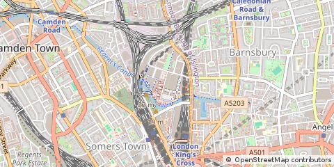 Map of London