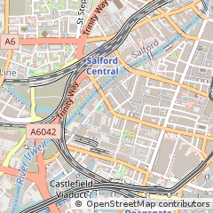 Map of Manchester