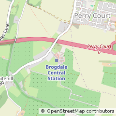 Map of Faversham, Kent