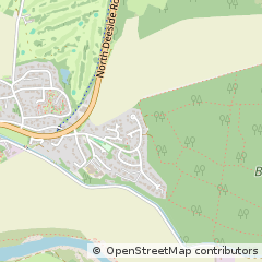 Map of Aboyne, Aberdeenshire
