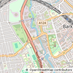 Map of Barking