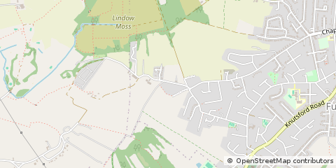 Map of Cheshire,, Cheshire