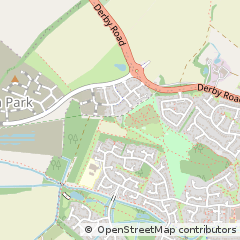 Map of Loughborough