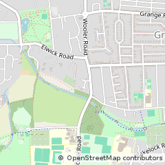 Map of Hartlepool, Cleveland