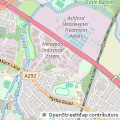 Map of Ashford