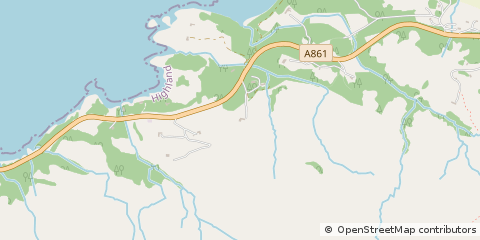 Map of Near Fort William, Inverness-Shire