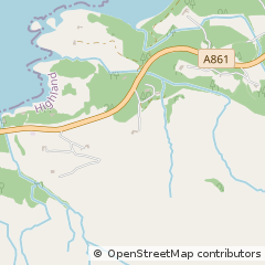 Map of Near Fort William, Inverness-Shire