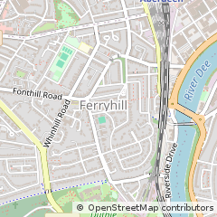 Map of Aberdeen