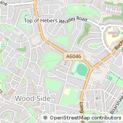 Map of Manchester