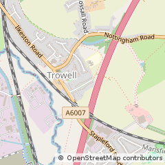 Map of Nottingham