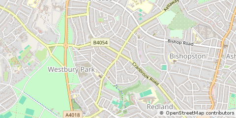 Map of Bristol