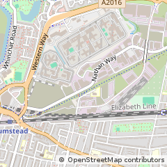 Map of London, Plumstead