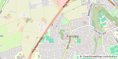 Map of Pudsey