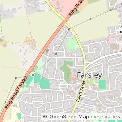 Map of Pudsey