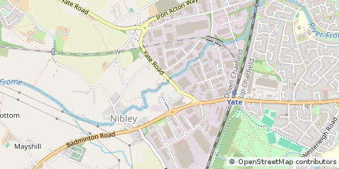 Map of Bristol