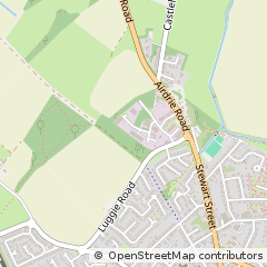 Map of Carluke