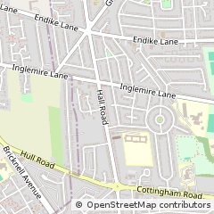 Map of Hull