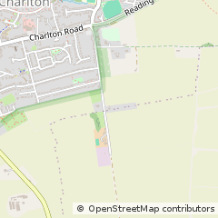 Map of Wantage, Oxfordshire
