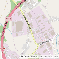 Map of Portadown, Co Armagh