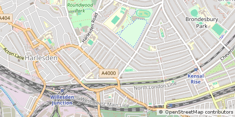 Map of London