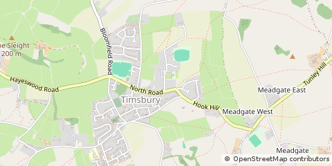 Map of Bath
