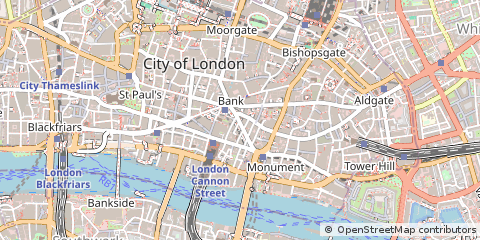 Map of London