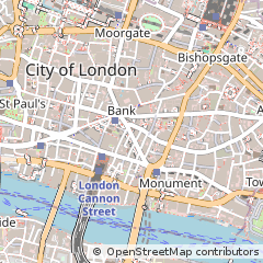 Map of London