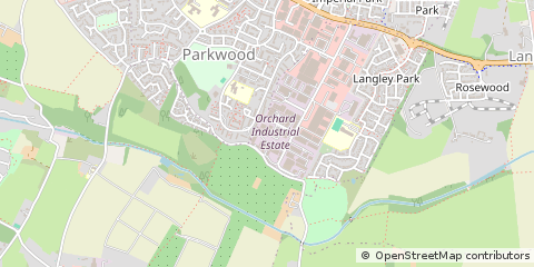 Map of Maidstone
