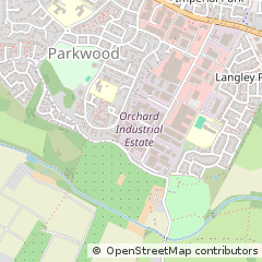 Map of Maidstone