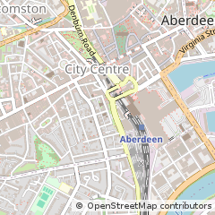 Map of Aberdeen