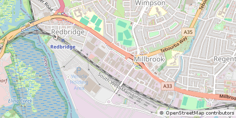 Map of Southampton