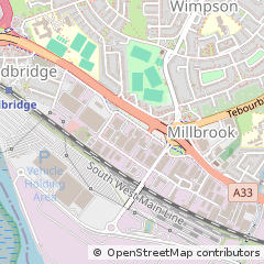 Map of Southampton