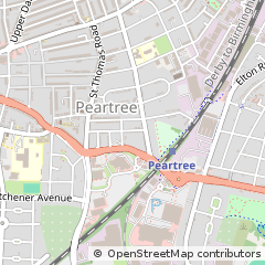 Map of Derby