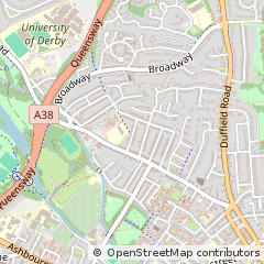 Map of Derby