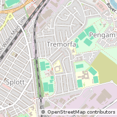 Map of Cardiff