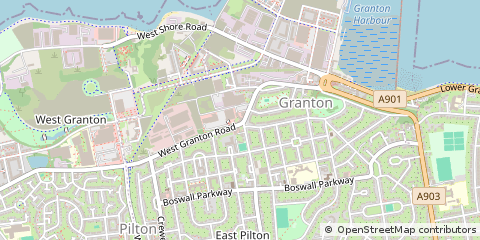 Map of Edinburgh