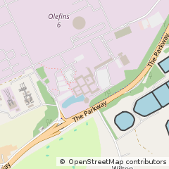 Map of Redcar