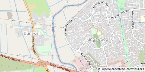 Map of Hull