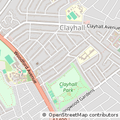 Map of Loughton
