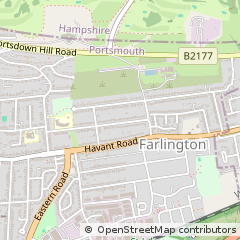 Map of Portsmouth