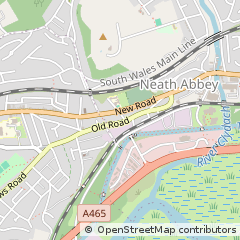 Map of Swansea