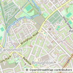 Map of Edinburgh