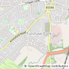 Map of Wilmslow