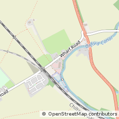 Map of Southam, Warwickshire