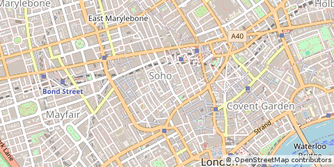 Map of London