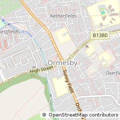 Map of Middlesbrough