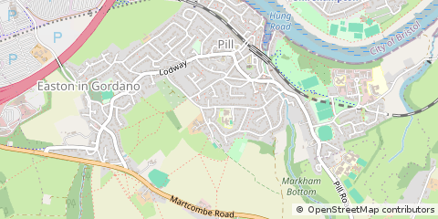 Map of Bristol