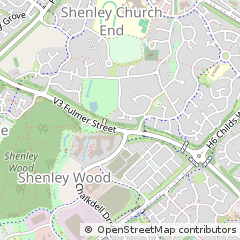 Map of Milton Keynes